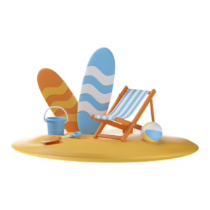 Children's English Level 0 #14, At the Beach