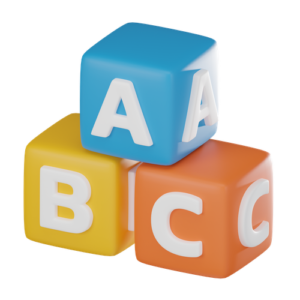 Children's English Level 1 #1, Alphabet
