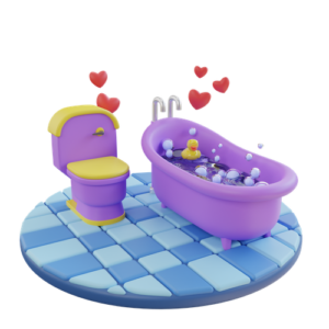 Children's English Level 1 #13, The Bathroom