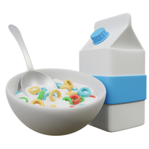 General English Level A0 #1, Breakfast