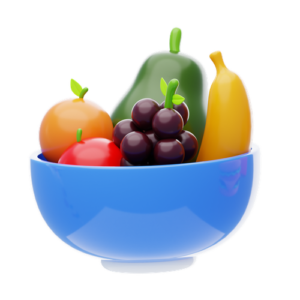 Children's English Level 1 #20, Fruit