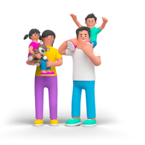 Children's English Level 1 #35, My Family