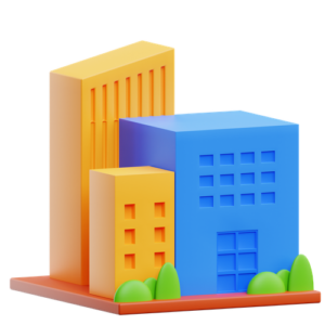 Children's English Level 2 #5, My Town