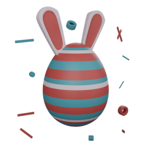 Children's English Level 2 #41, Easter