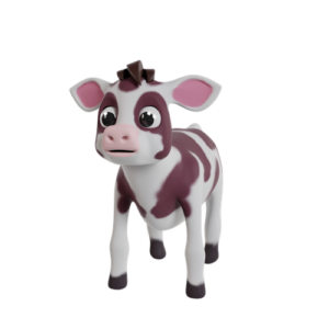 Children's English Level 0 #7, Farm Aminals