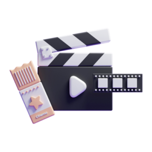 Children's English Level 3 #13, Movies