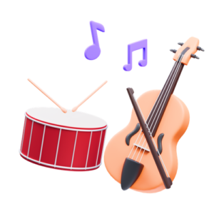 Children's English Level 3 #34, Music