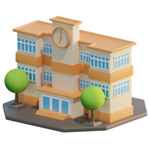 Children's English Level 0 #8, My School Day