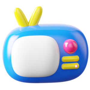 Children's English Level 3 #10, Types of Media